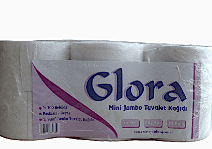 Glora Mini Jumbo Tuvalet Kağıdı