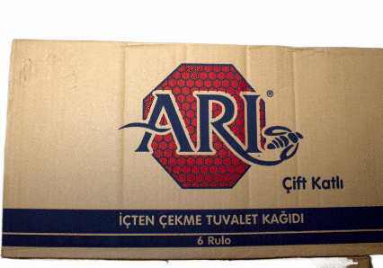 Arı İçten Çekmeli Tuvalet Kağıdı